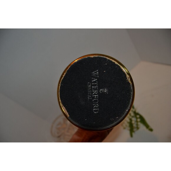 Waterford Crystal Candle Holder Wedding Anniversary Traditional Eclectic Center - Picture 4 of 6